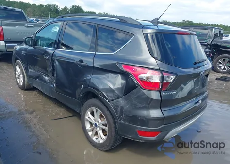 2018 Ford Escape Se from USA, damaged, VIN 1FMCU0GD7JUD33912